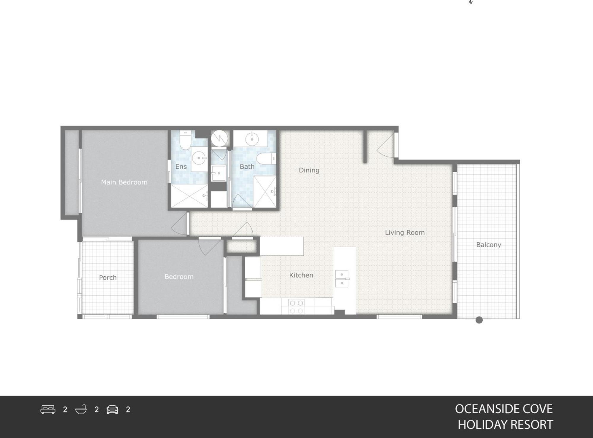 Oceanside Cove Aparthotel Gold Coast Buitenkant foto